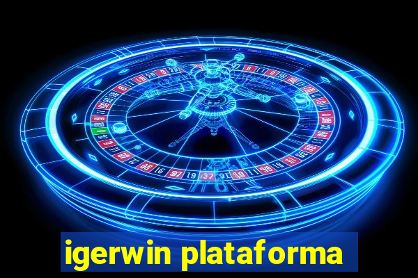 igerwin plataforma